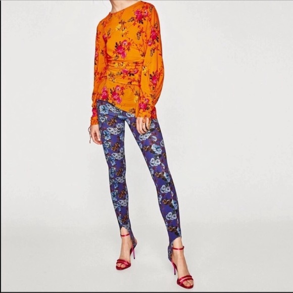 Zara studio edition equestrian pants - Picture 3 of 8